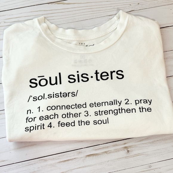 Tops - Soul Sisters Super Soft Tee